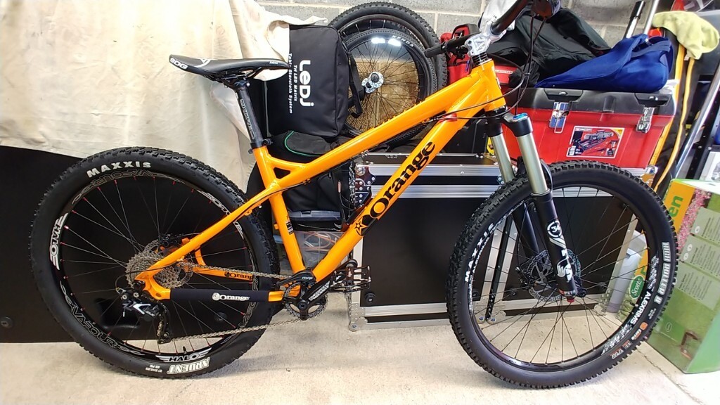 orange mountain bikes for sale gumtree